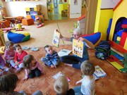 Návštěva školáků ze ZŠ Krchleby